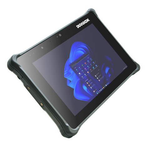 Durabook | R8 Rugged Tablet | 8 "" | Black | Sunlight Readable 800nits Touchscreen Display | Intel Core i5-1230U | 8 GB | 128 GB - 4